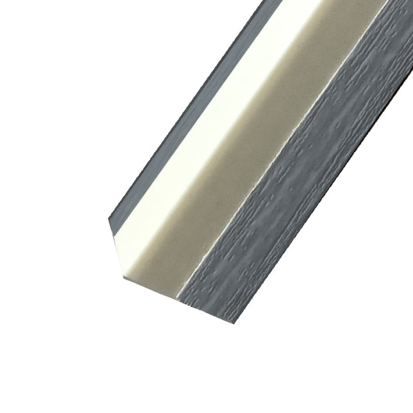 Scotia Beading American Oak Grey SPC Vinyl Flooring 2400 x 26 x 15mm