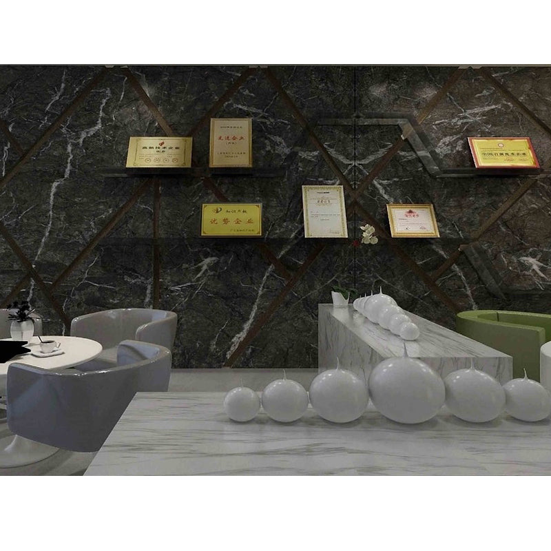 Buffet Grey Marble Solid Wall Panel 2400mm x 1000mm x 10mm