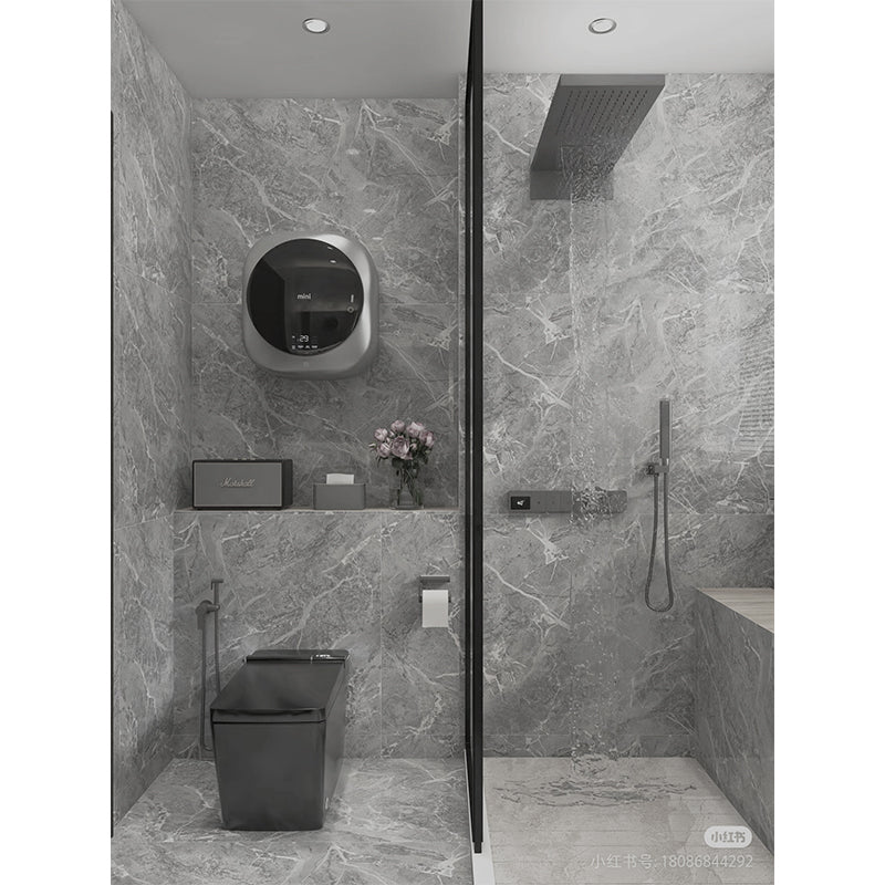Castle Grey Marble Solid Wall Panel 2400mm x 1000mm x 10mm