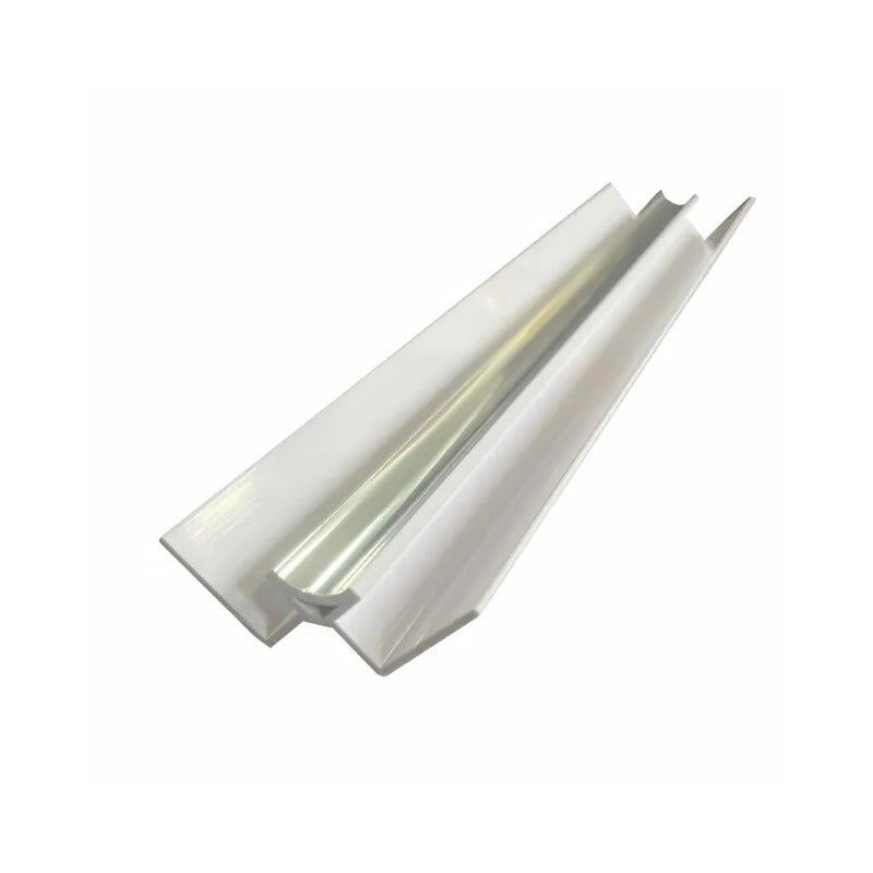 Internal Corner Chrome For PVC Wall Panel 2400mm x 10mm
