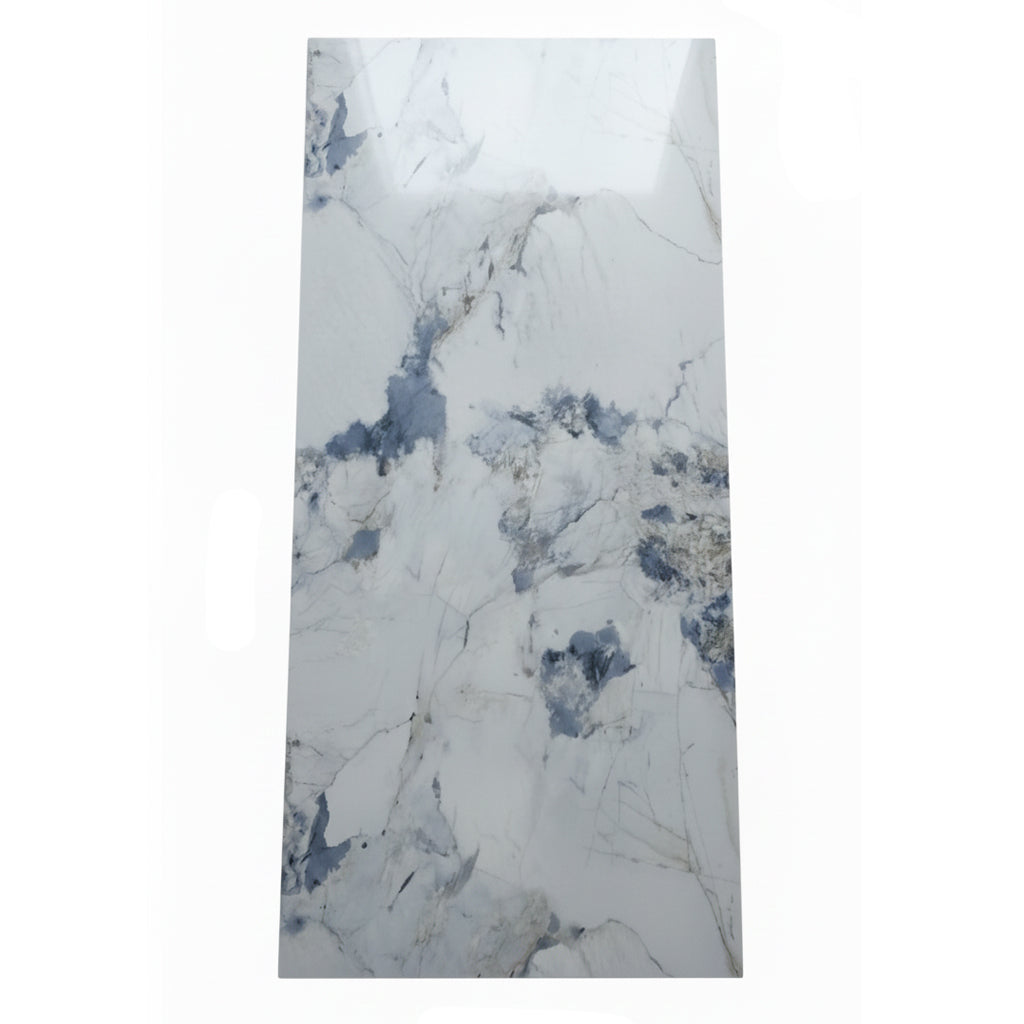 Crush Blue Matte - PVC Wet Wall Panels - 10mmX1mX2.4m – Macson