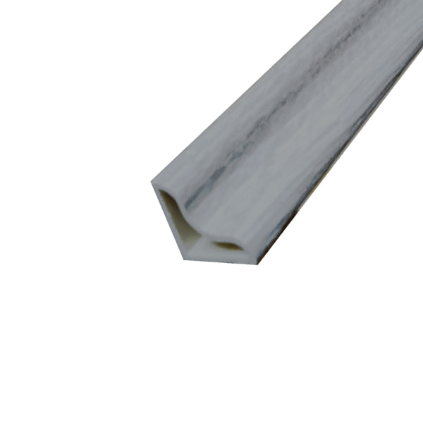 Scotia Beading Dark Granite Grey SPC Vinyl Flooring 2400 x 26 x 15mm