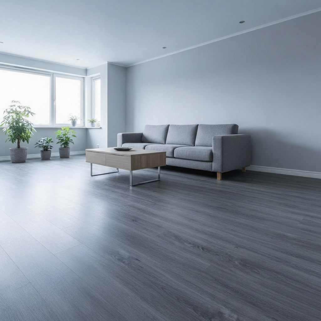 American Oak Grey - SPC Luxury Vinyl Flooring - 1220mmX182mmX7mm