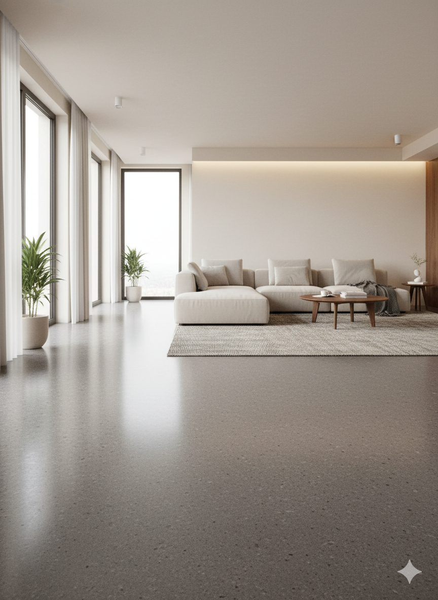 Dark Granite Grey - SPC Luxury Vinyl Flooring - 1220mmX182mmX7mm