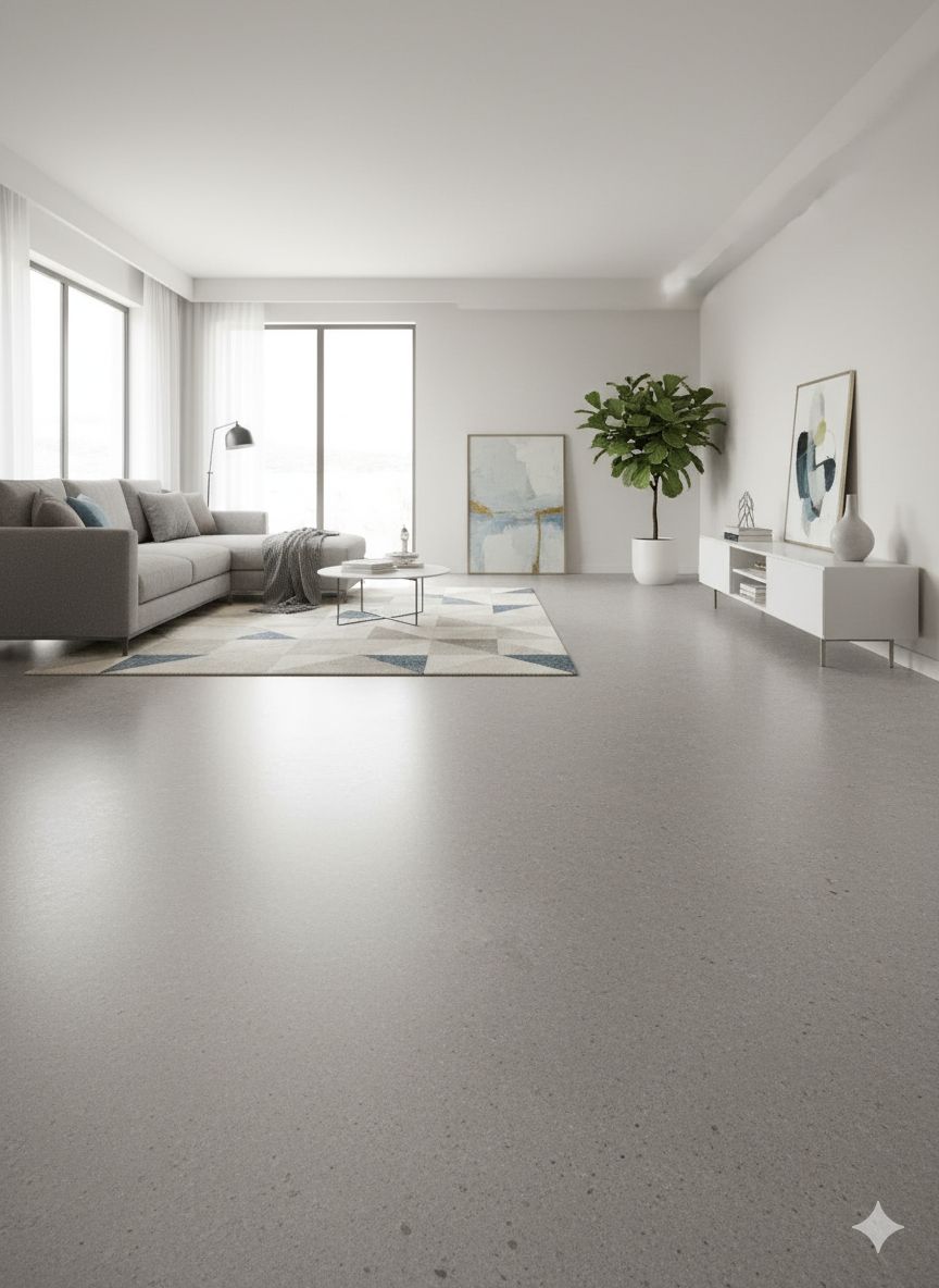 Dark Granite Grey - SPC Luxury Vinyl Flooring - 1220mmX182mmX7mm