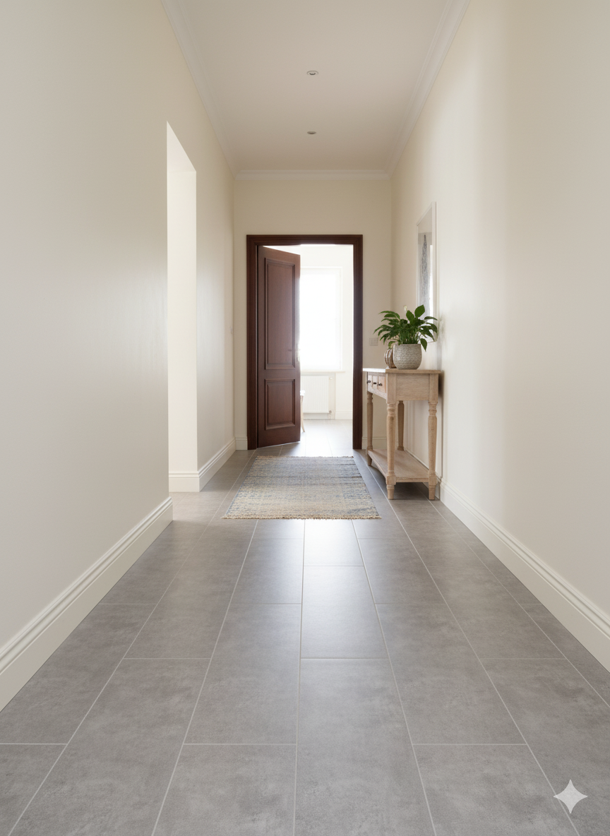 Mayan Grey - SPC Luxury Vinyl Flooring - 1220mmX182mmX7mm