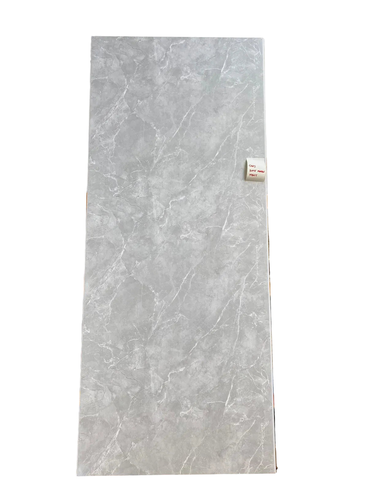 Grey Slate Marble Matte – PVC Wet Wall Panel – 1000mm x 2400mm | Macson Ltd