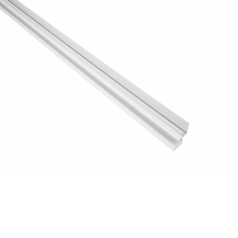 Internal Corner White For PVC Wall Panel 2400mm x 10mm