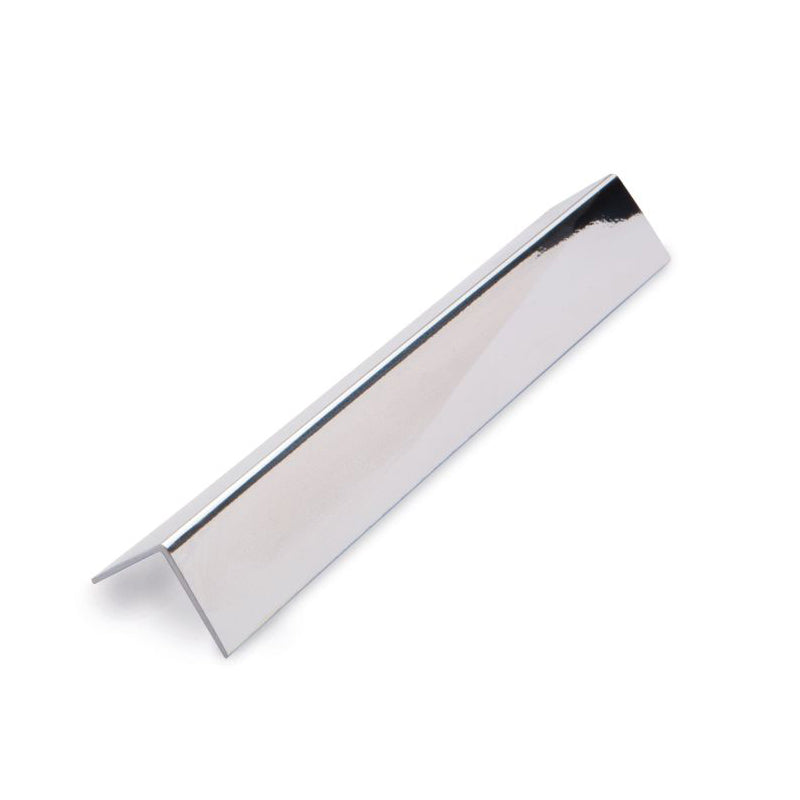 Guardian L Shape Chrome PVC Trim For Wall Panel 2400mm x 10mm