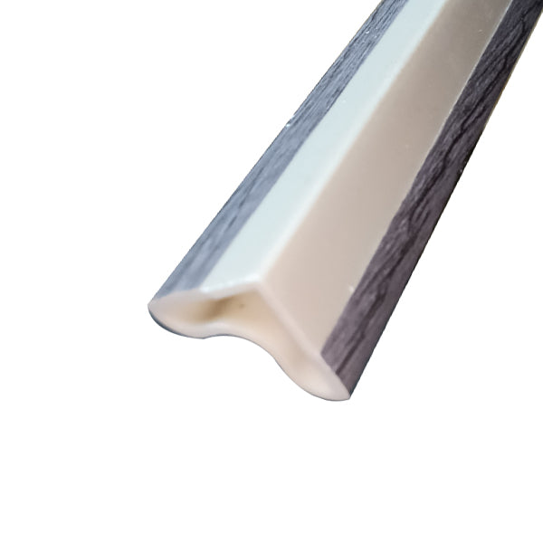 Scotia Beading Mayan Grey SPC Vinyl Flooring 2400 x 26 x 15mm