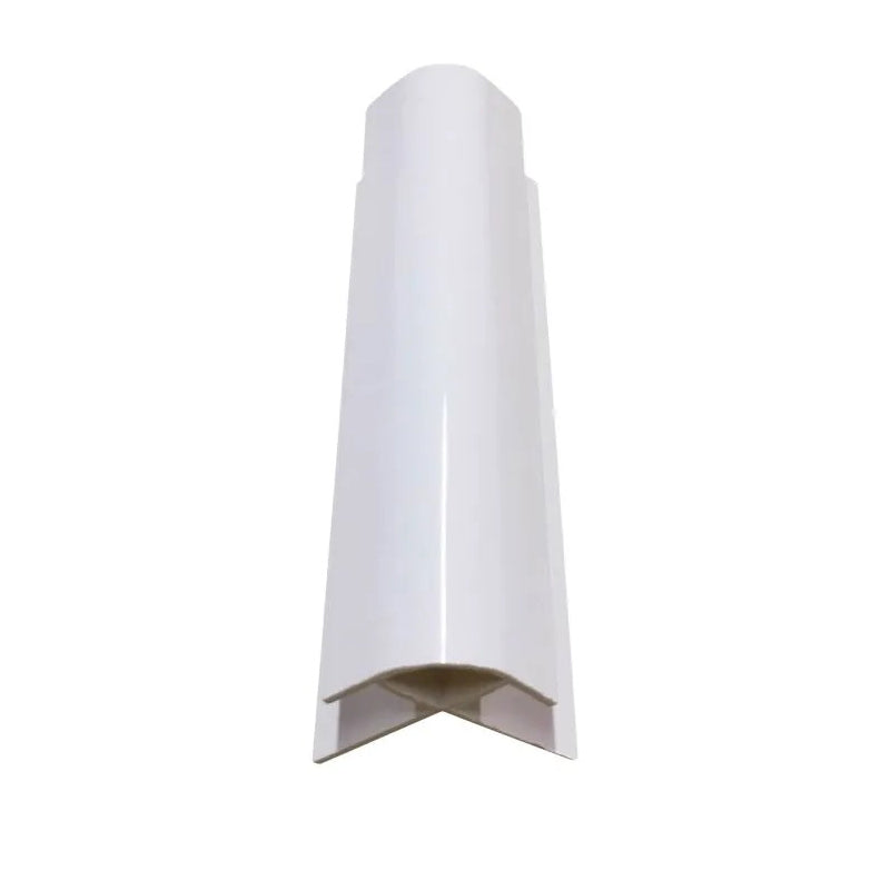 Outer Corner White For PVC Wall Panel 2400mm x 10mm