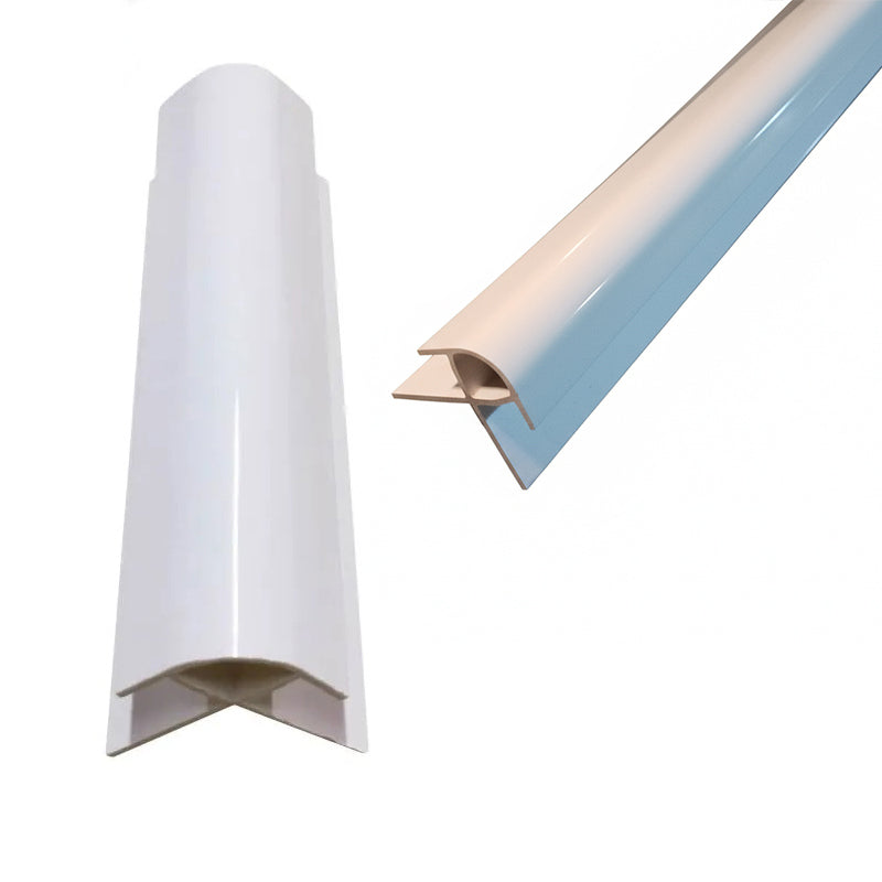 Outer Corner White For PVC Wall Panel 2400mm x 10mm