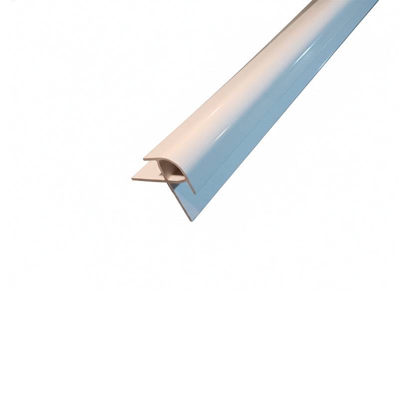 Outer Corner White For PVC Wall Panel 2400mm x 10mm