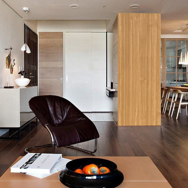 Teak Wood Grain Solid Wall Panel 2400mm x 1000mm x 10mm