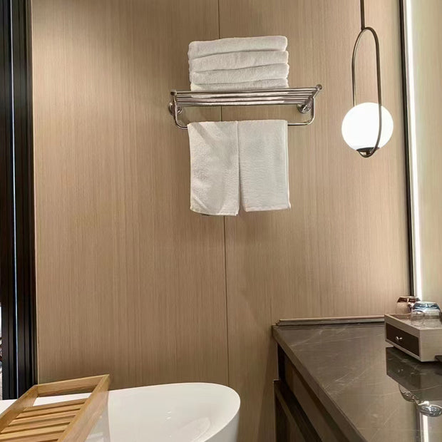 Teak Wood Grain Solid Wall Panel 2400mm x 1000mm x 10mm