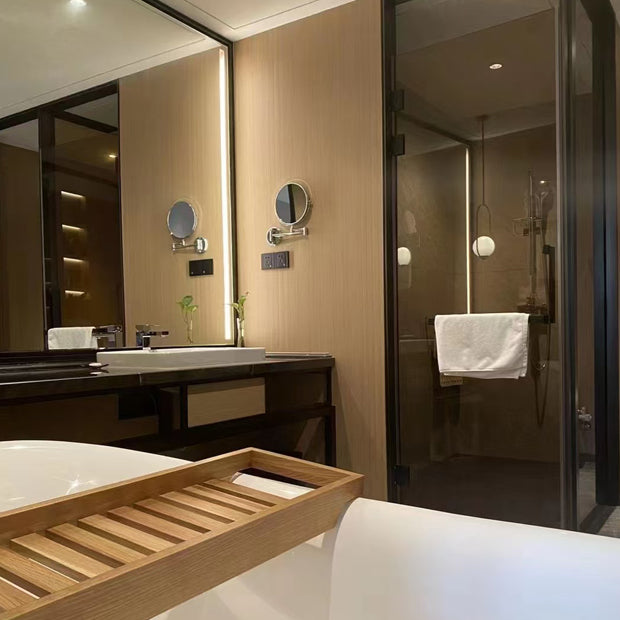 Teak Wood Grain Solid Wall Panel 2400mm x 1000mm x 10mm