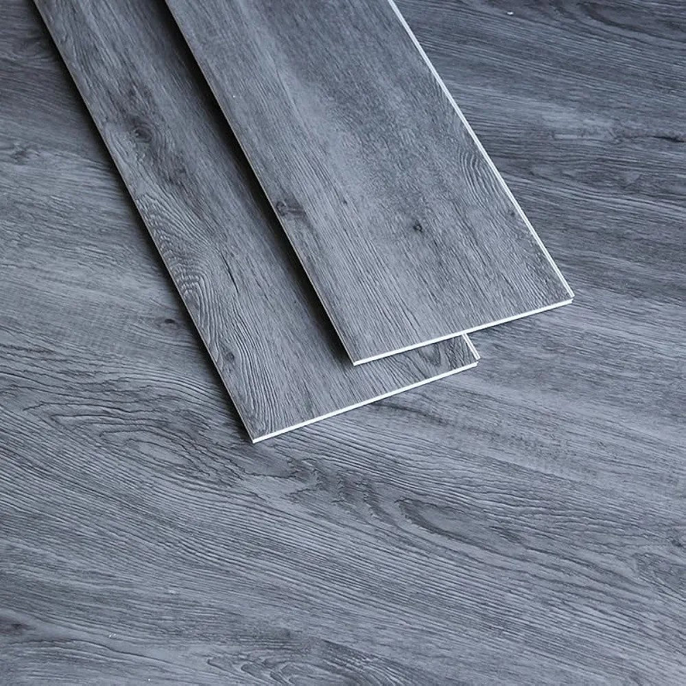 American Oak Grey - SPC Luxury Vinyl Flooring - 1220mmX182mmX7mm
