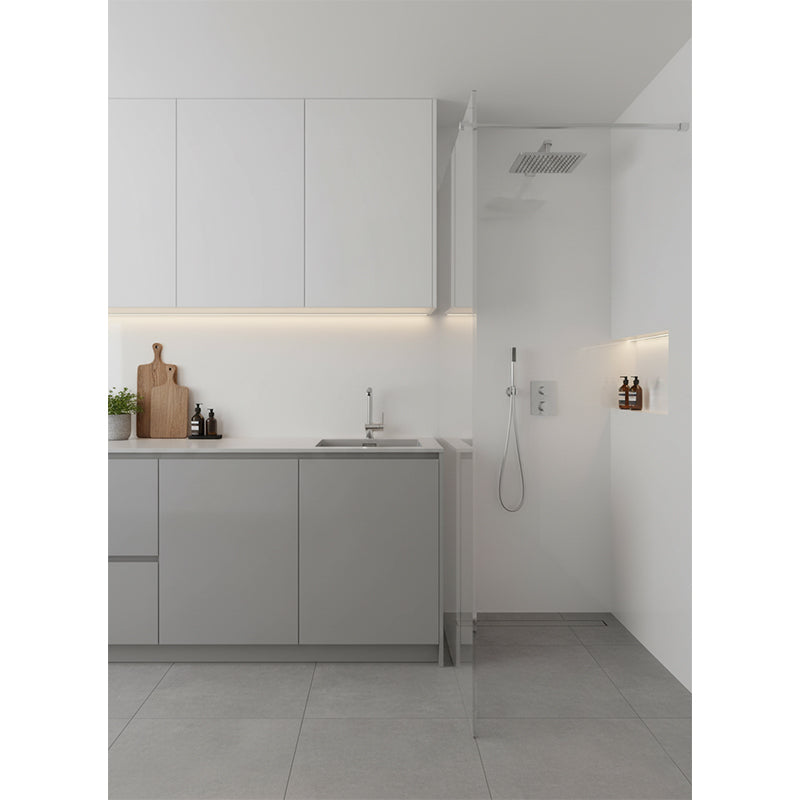 Solid White Wall Panel 2400mm x 1000mm x 10mm