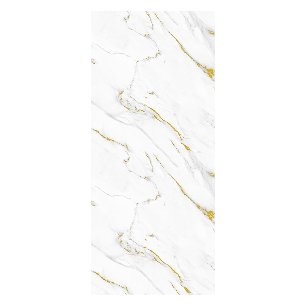 Solid Gold Panel Gilded Gold Gloss - PVC Wet Wall Panels - 10mmX1mX2.4m – Macson