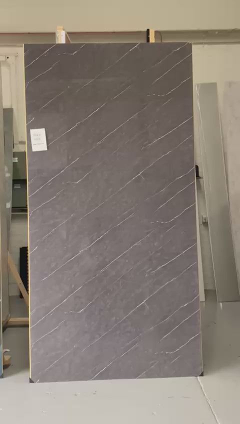 Storm Grey solid wall panel modern grey feature wall panel video