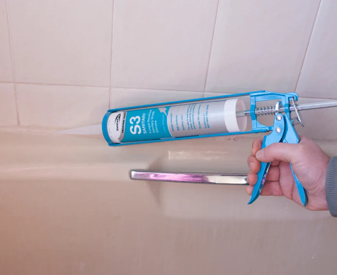 S3 Sanitary Acetoxy Silicone Sealant With Fungicide